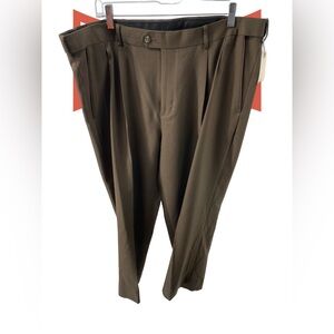 Croft & Barrow Men's Classic Brown Dress Pants